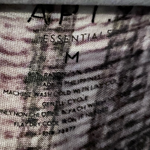 Apt 9 tunic top size M - Picture 4 of 7